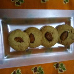 A picture of Jaggery Nan khatai.