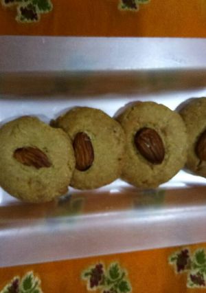 A picture of Jaggery Nan khatai.