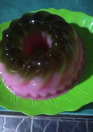 Foto resep Puding cincau 🥧