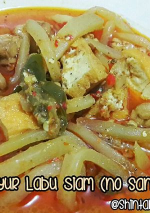 Foto resep Sayur Labu Siam (tanpa santan)
