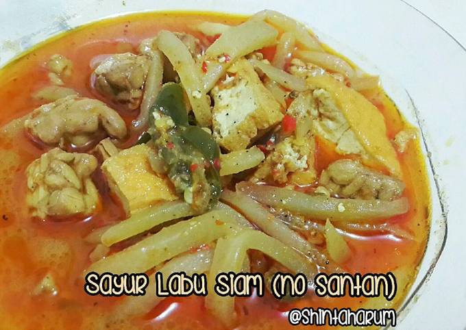 Resep Sayur Labu Siam Tanpa Santan Oleh Shinta Harum Sari Cookpad