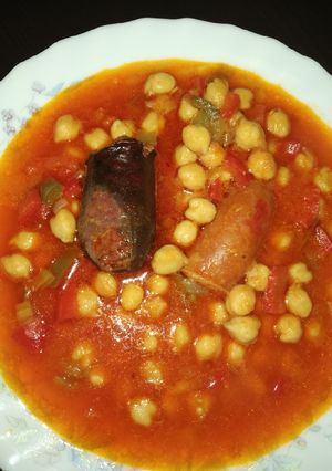 Foto principal de Garbanzos con verduritas