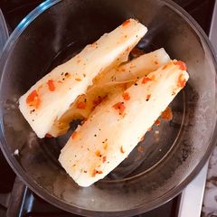 A picture of Sour & Spicy Cuban Cassava.