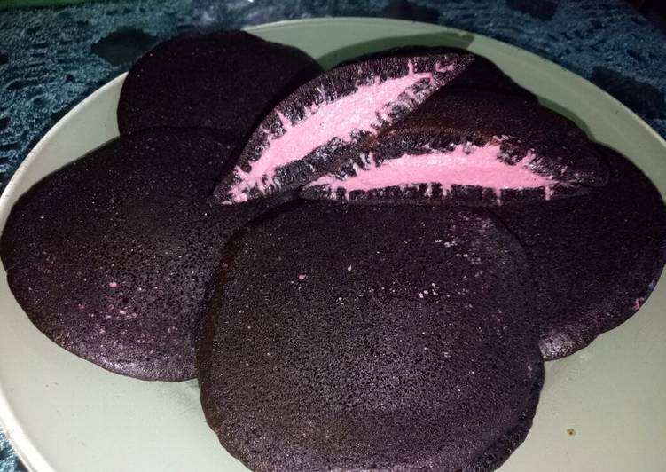 Dorayaki Oreo (Simple cuma 5 Bahan Utama)