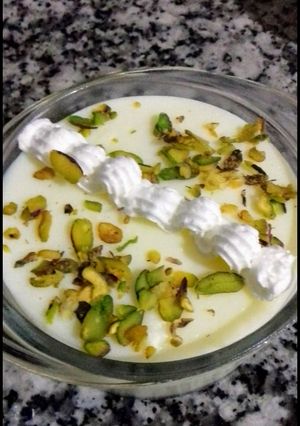 صورة لوصفة المحلاية الشامية