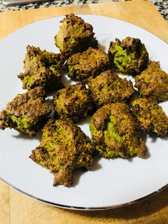 Una foto de Nuggets de brócoli al horno