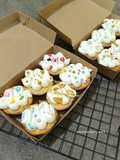 Cupcake Bolu Pisang Keju