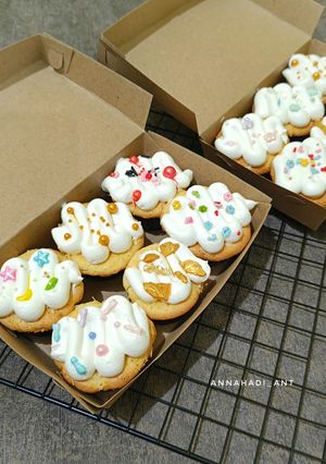 Foto resep Cupcake Bolu Pisang Keju