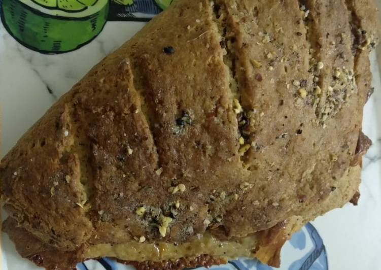 Recipe of Homemade Garlic loaf