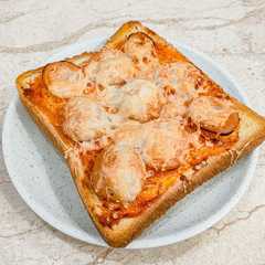 รูปของ Roti Pizza