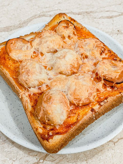 Foto resep Roti Pizza