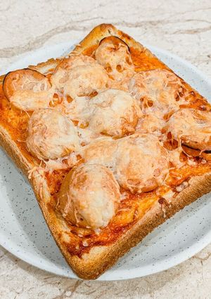 Foto resep Roti Pizza