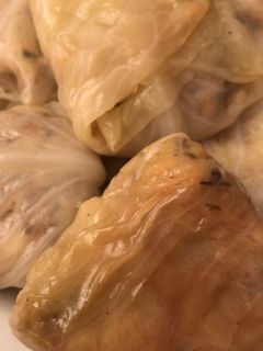 عکسی از دستور دلمه شیرین
