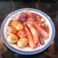A picture of Lazy Roast Beef.