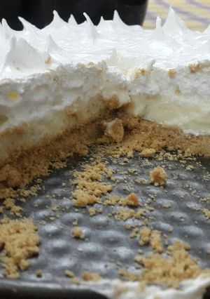 Una foto de Lemon pie