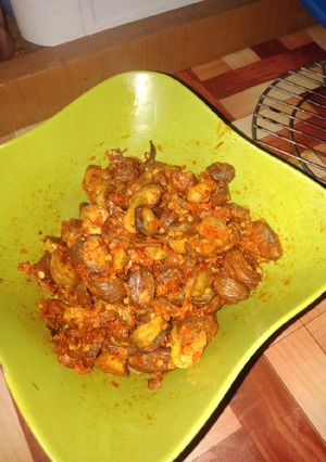 Foto resep Biji Nangka/Kluweh Balado