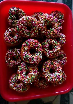 Foto resep Donat kentang no telur