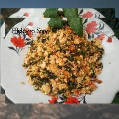 รูปของ Oseng 2 telor daun pepaya