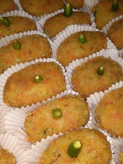 Foto resep Kroket makaroni hemat