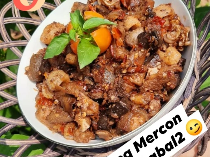 Langkah Gampang Menyiapkan Resep Oseng Kambing Mercon Anti Ribet, Sempurna