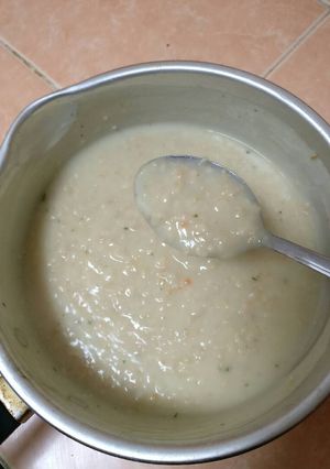 Foto resep Sup Cream Oat Ayam