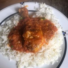 A picture of Chicken Stew.