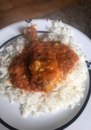 A picture of Chicken Stew.