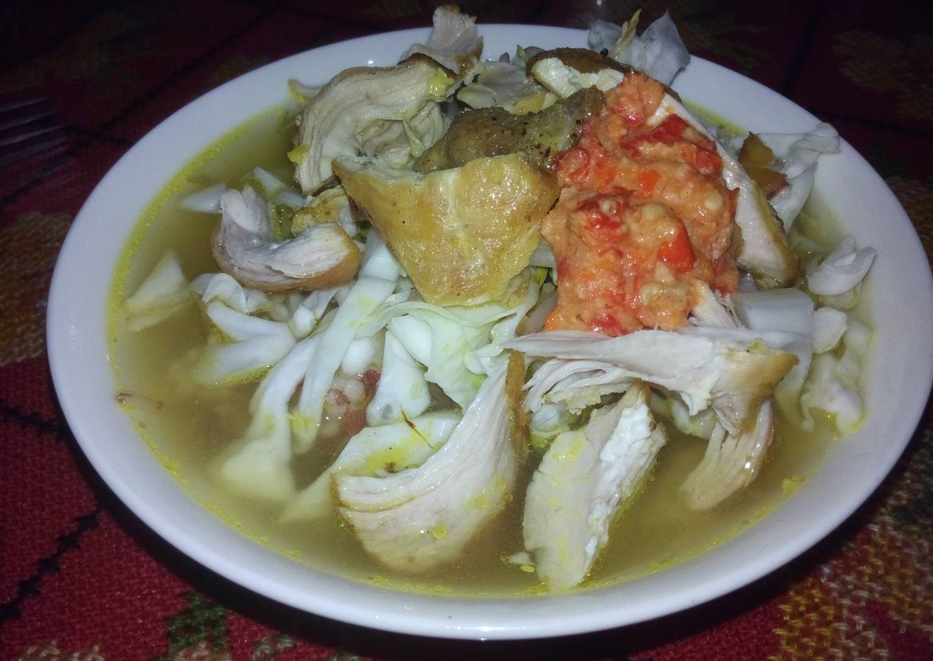 SOTO AYAM Sederhana 