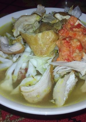Foto resep SOTO AYAM Sederhana 