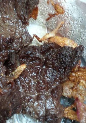 Foto resep Gepuk tanpa santan