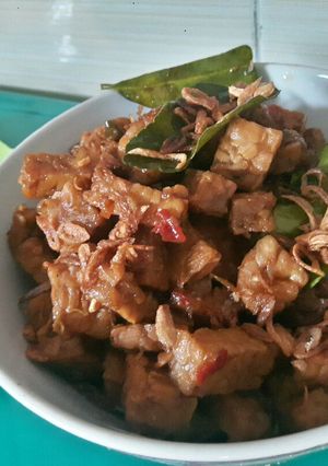 Foto resep Sambal goreng tempe
