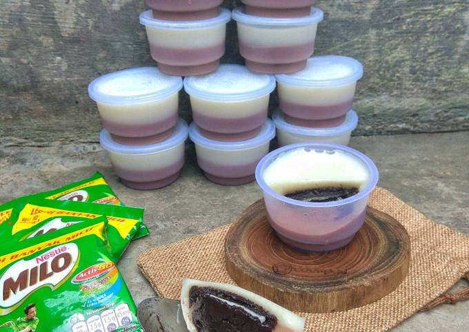 Puding milo oreo #goda_milotapimau