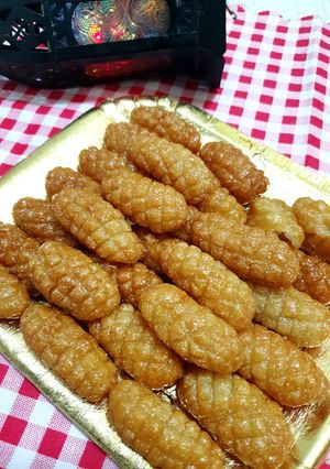 صورة لوصفة صوابع زينب