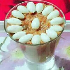 A picture of Gajar ka halwa.