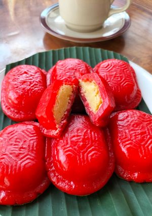 Foto resep Kue ku/kue tok