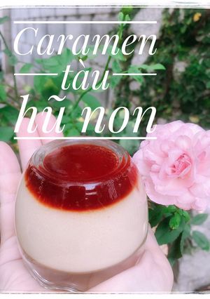 Hình của món Caramen tàu hũ non.