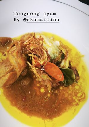 Foto resep Tongseng Ayam