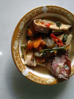 Foto resep Sop ikan kakap