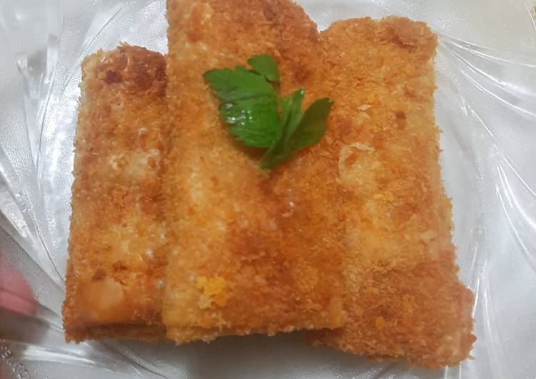 makanan Risoles Mayo (ala rumahan) Anti Gagal