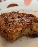 Torrijas saludables fit
