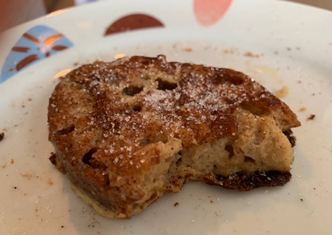 Torrijas saludables fit