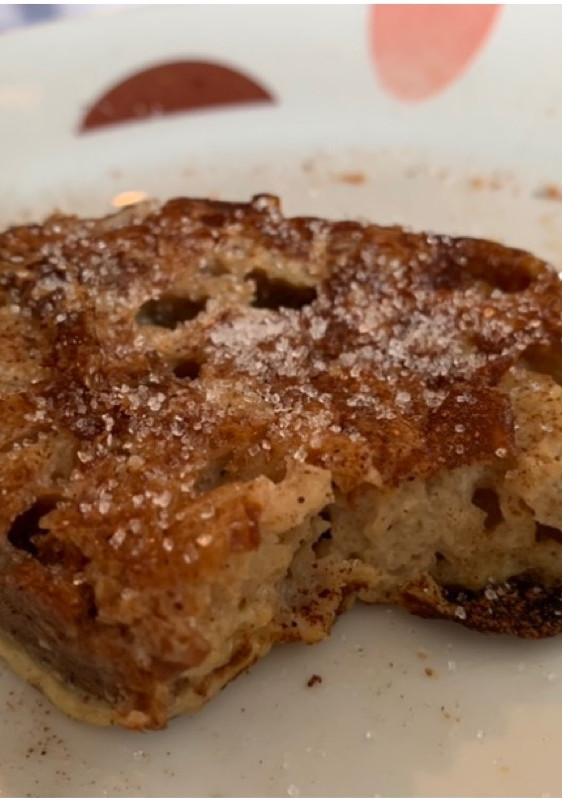 Una foto de Torrijas saludables fit