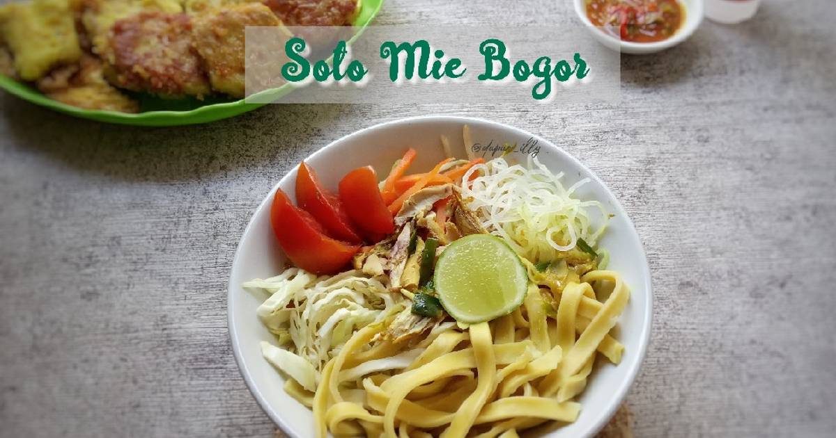 Resep Soto Mie Bogor Oleh Dapur Illy Cookpad