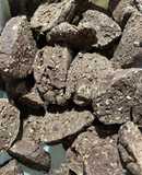 Galletas dulces de cacao