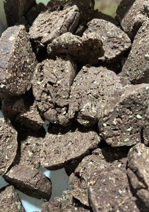 Una foto de Galletas dulces de cacao