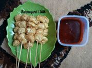 Gambar pentol goreng