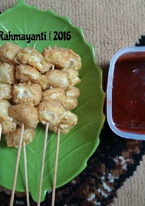Foto resep Pentol goreng /bakbak