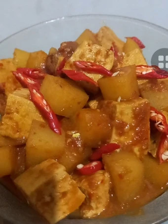 Cara Gampang Membuat Resep Semur tahu kentang simple yang  Bikin Ketagihan Anti Ribet, Sempurna