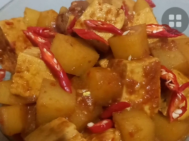 Cara Gampang Membuat Resep Semur tahu kentang simple yang  Bikin Ketagihan Anti Ribet, Sempurna