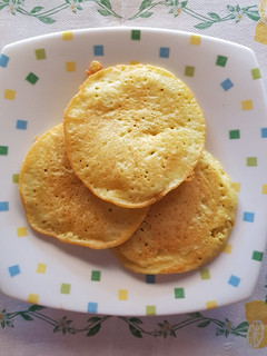Una foto de Tortitas de Calabacín